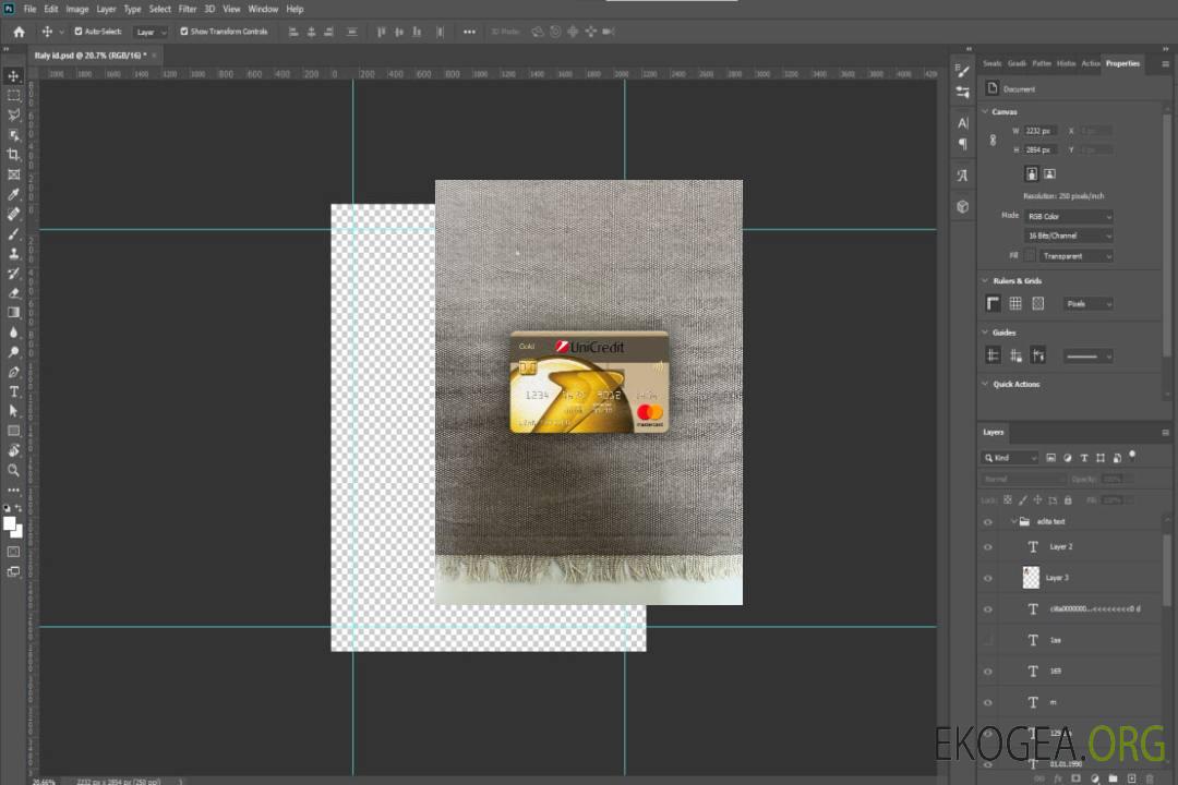Roumanie UniCredit Bank mastercard gold photolook recto template Roumanie UniCredit Bank mastercard gold photolook recto template